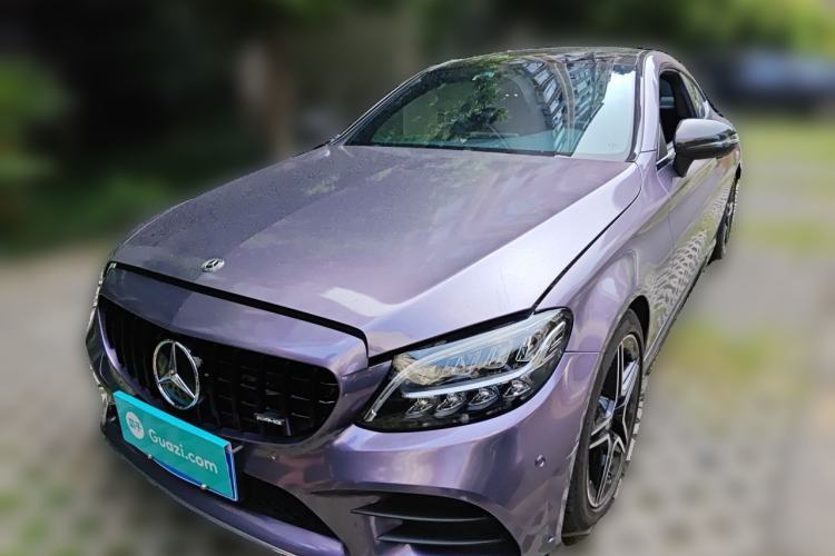 Used Mercedes-Benz C-Class 2020 C 260 Coupe Guazi used car, China used car export, Used car for sale, Used cars, Cheapest cars for sale