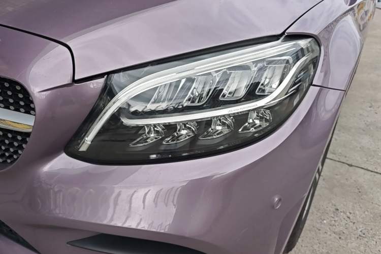 Used Mercedes-Benz C-Class 2020 C 260 L Sport Edition Left Front Headlight