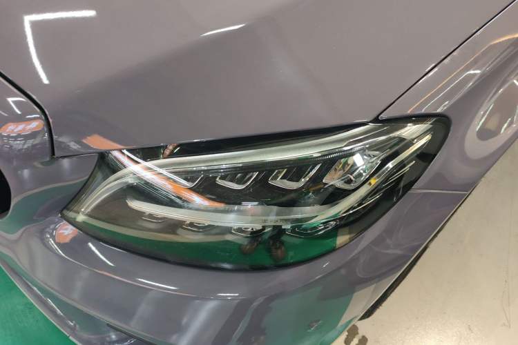 Used Mercedes-Benz C-Class 2020 C 260 Coupe Left Front Headlight