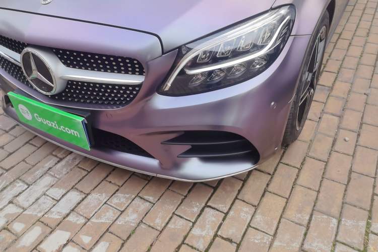 Used Mercedes-Benz C-Class 2020 C 260 Coupe Left Front Headlight