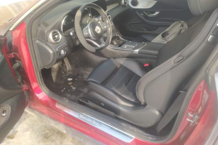 Used Mercedes-Benz C-Class 2020 C 260 Coupe Left Front Seat