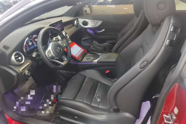 Used Mercedes-Benz C-Class 2020 C 260 Coupe Left Front Seat