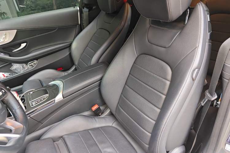 Used Mercedes-Benz C-Class 2020 C 260 Coupe Left Front Seat