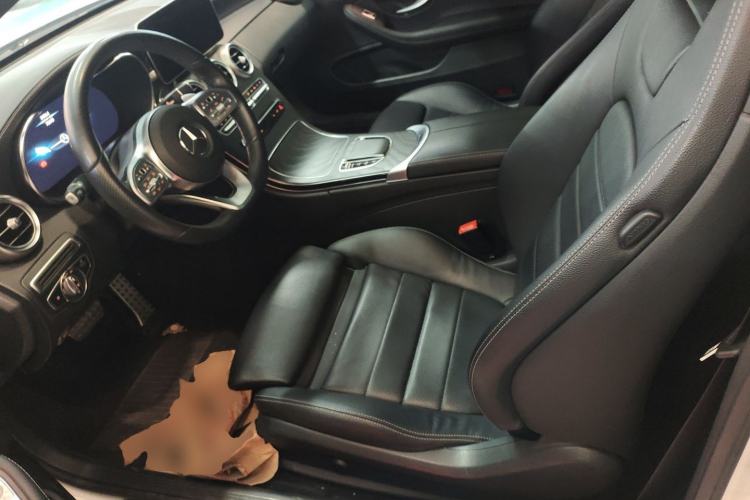 Used Mercedes-Benz C-Class 2020 C 260 Coupe Left Front Seat