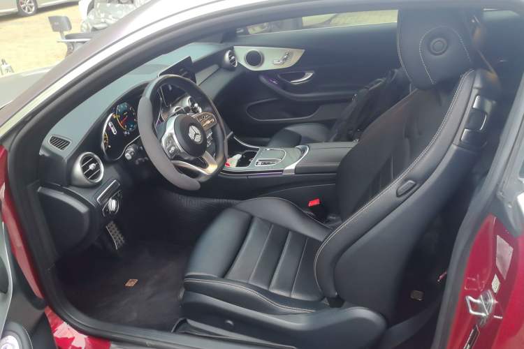 Used Mercedes-Benz C-Class 2020 C 260 Coupe Left Front Seat