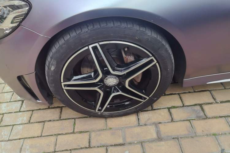 Used Mercedes-Benz C-Class 2020 C 260 Coupe Left Front Wheel Hub