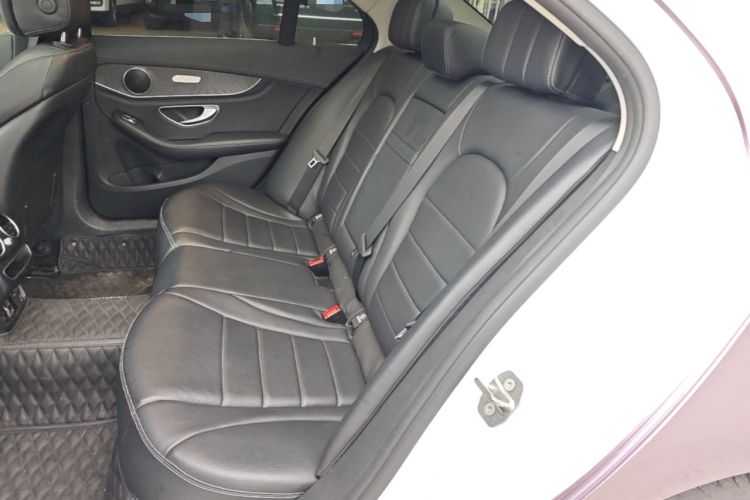 Used Mercedes-Benz C-Class 2020 C 260 L Sport Edition Left Rear Seat