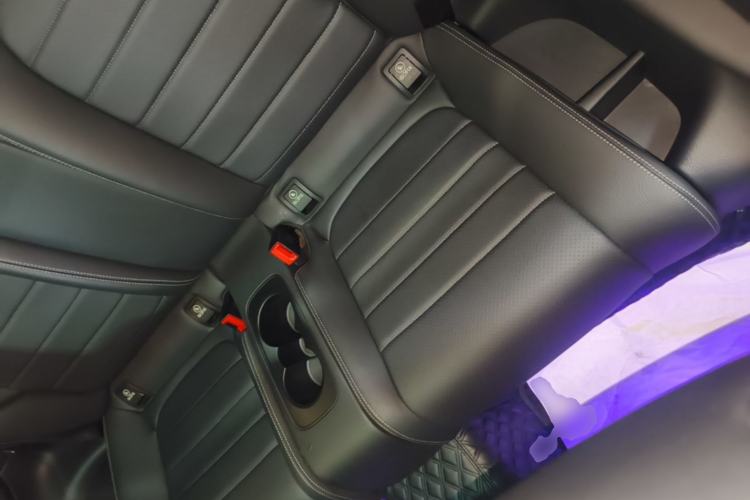 Used Mercedes-Benz C-Class 2020 C 260 Coupe Left Rear Seat