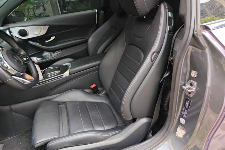 Used Mercedes-Benz C-Class 2020 C 260 Coupe Left Rear Seat
