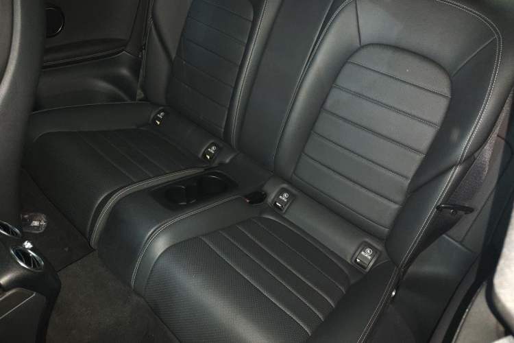 Used Mercedes-Benz C-Class 2020 C 260 Coupe Left Rear Seat