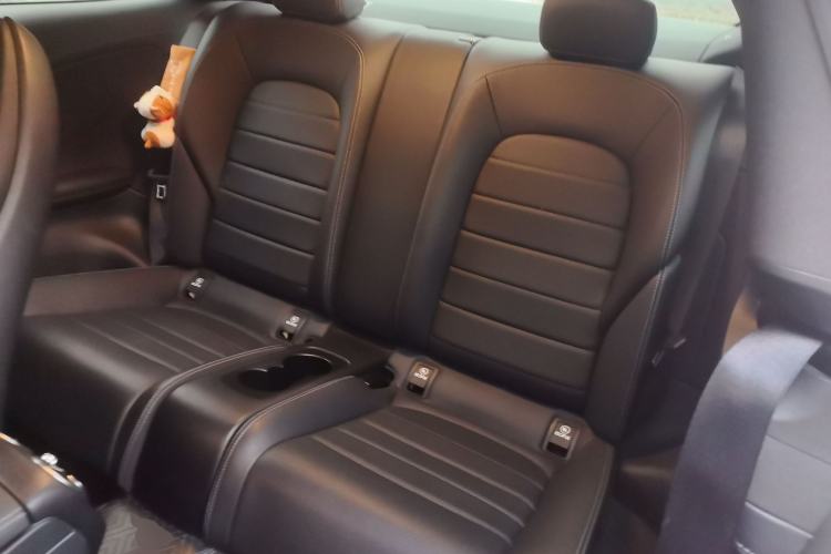Used Mercedes-Benz C-Class 2020 C 260 Coupe Left Rear Seat