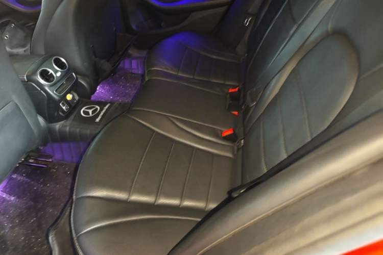Used Mercedes-Benz C-Class 2020 Restyled C 260 L Sport Edition Left Rear Seat