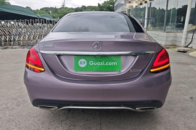 Used Mercedes-Benz C-Class 2020 C 260 L Sport Edition Rear