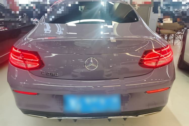 Used Mercedes-Benz C-Class 2020 C 260 Coupe Rear