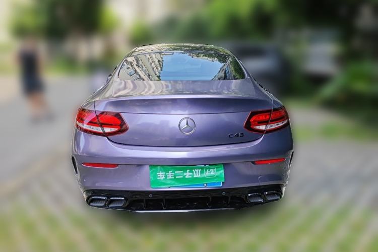 Used Mercedes-Benz C-Class 2020 C 260 Coupe Rear