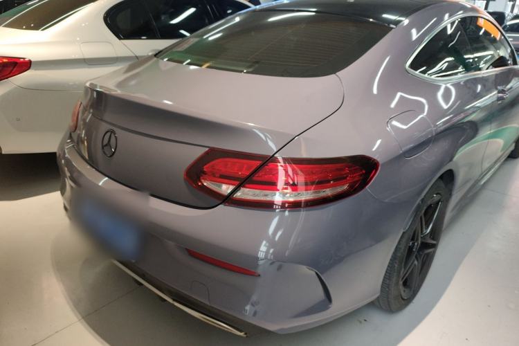Used Mercedes-Benz C-Class 2020 C 260 Coupe Rear