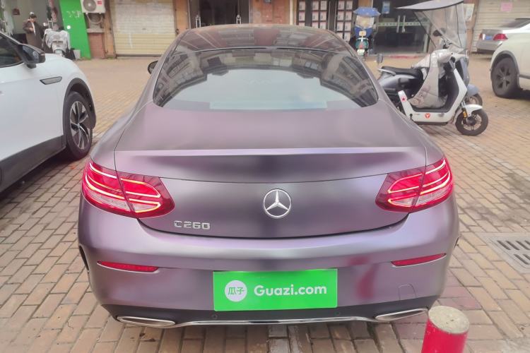 Used Mercedes-Benz C-Class 2020 C 260 Coupe Rear