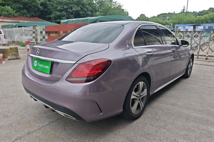 Used Mercedes-Benz C-Class 2020 C 260 L Sport Edition Rear Right 45 Deg