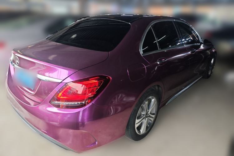 Used Mercedes-Benz C-Class 2020 Restyled C 260 L Sport Edition Rear Right 45 Deg