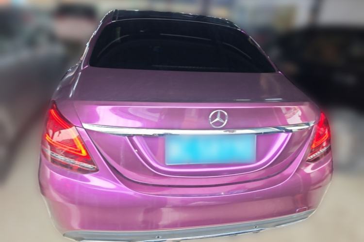 Used Mercedes-Benz C-Class 2020 Restyled C 260 L Sport Edition Rear