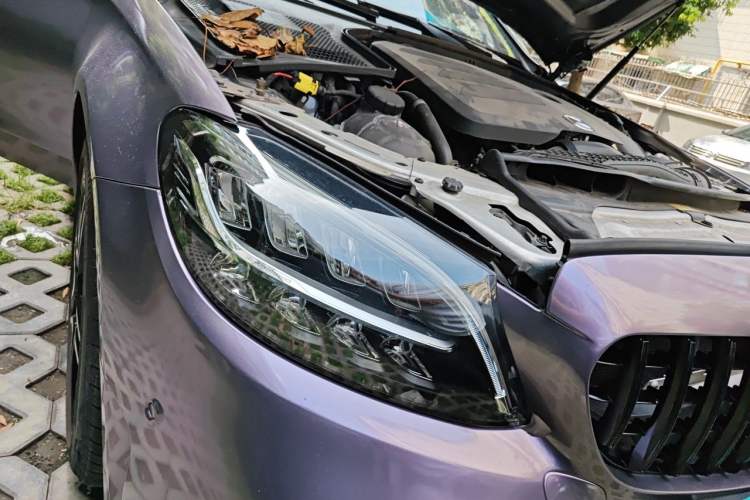 Used Mercedes-Benz C-Class 2020 C 260 Coupe Right Front Headlight
