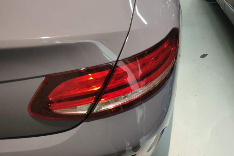 Used Mercedes-Benz C-Class 2020 C 260 Coupe Right Rear Taillight
