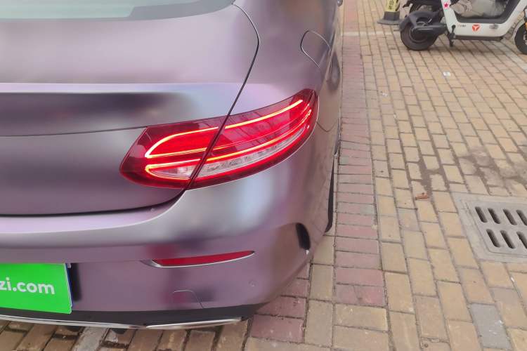 Used Mercedes-Benz C-Class 2020 C 260 Coupe Right Rear Taillight
