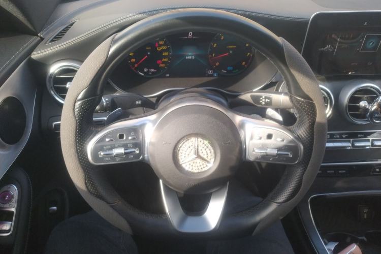 Used Mercedes-Benz C-Class 2020 C 260 Coupe Steering Wheel