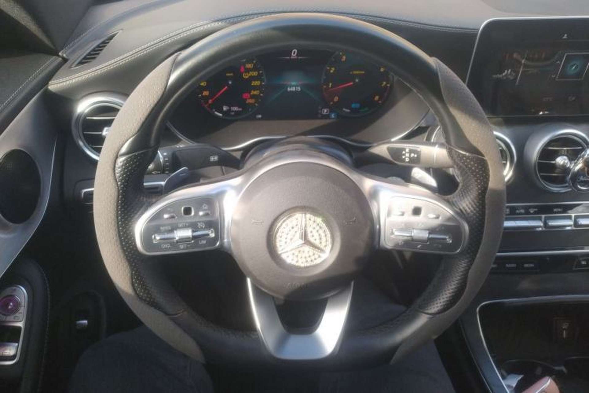 Used Mercedes-Benz C-Class 2020 C 260 Coupe Steering Wheel