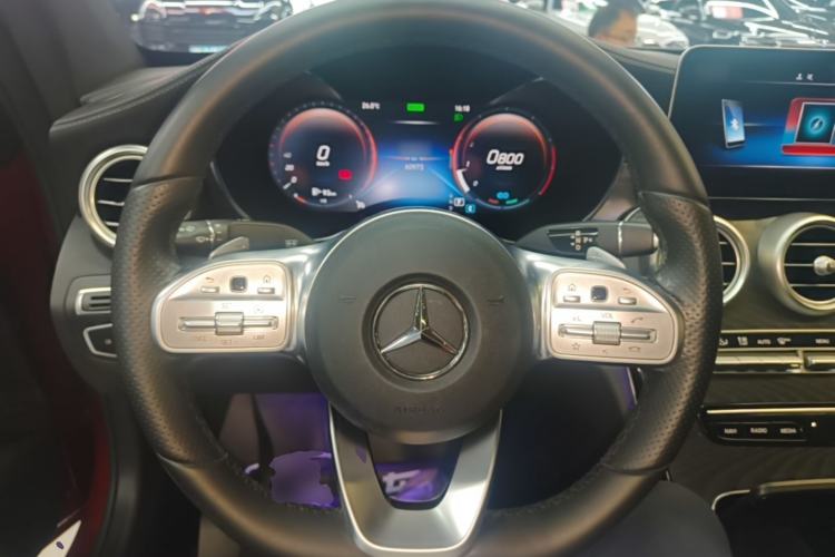 Used Mercedes-Benz C-Class 2020 C 260 Coupe Steering Wheel