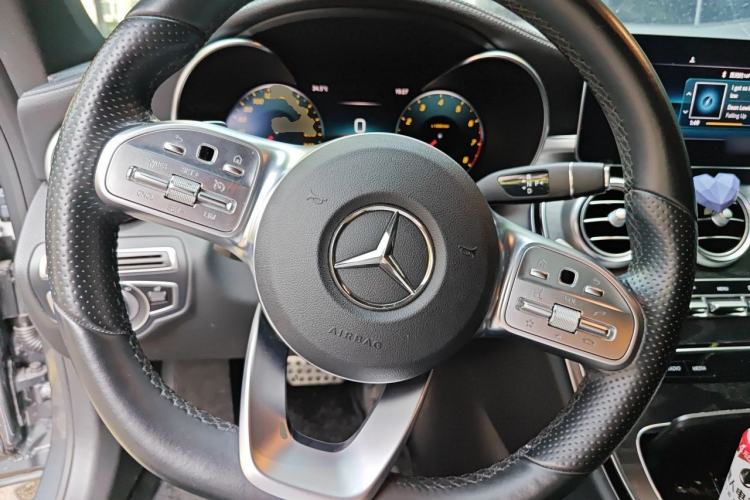 Used Mercedes-Benz C-Class 2020 C 260 Coupe Steering Wheel