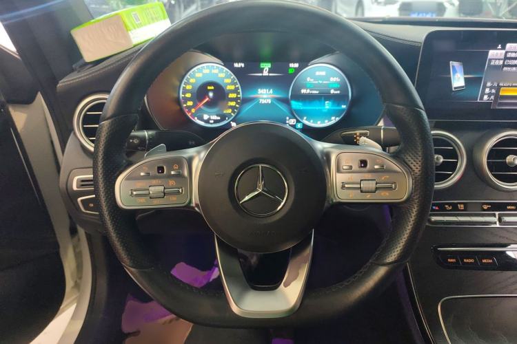 Used Mercedes-Benz C-Class 2020 C 260 Coupe Steering Wheel