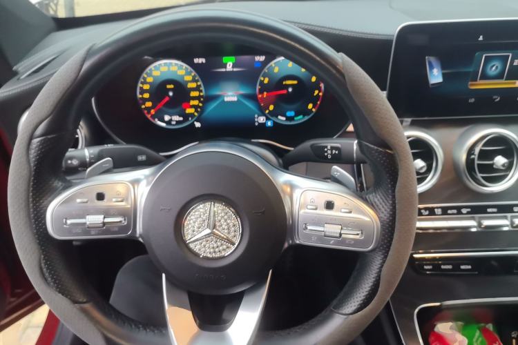 Used Mercedes-Benz C-Class 2020 C 260 Coupe Steering Wheel