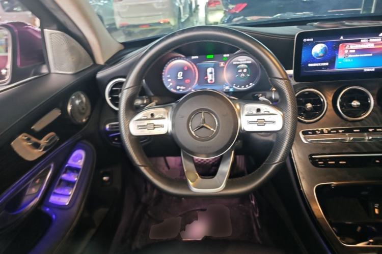 Used Mercedes-Benz C-Class 2020 Restyled C 260 L Sport Edition Steering Wheel