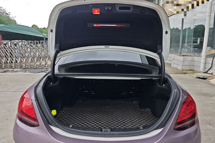 Used Mercedes-Benz C-Class 2020 C 260 L Sport Edition Trunk