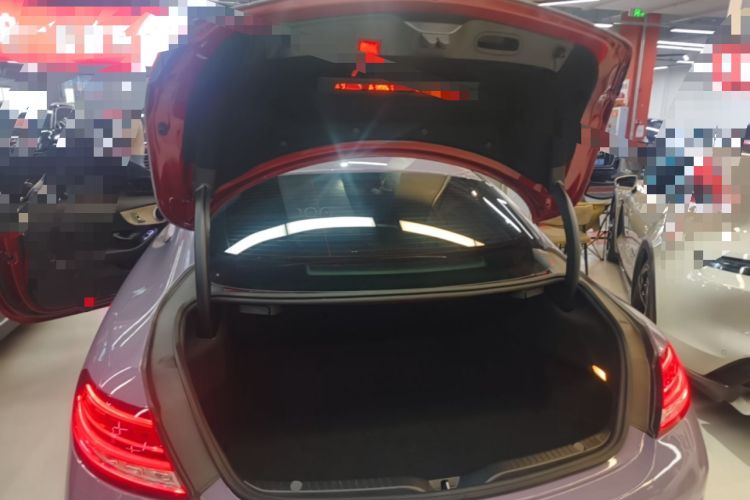 Used Mercedes-Benz C-Class 2020 C 260 Coupe Trunk