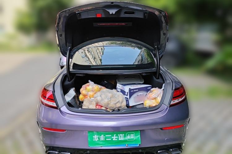 Used Mercedes-Benz C-Class 2020 C 260 Coupe Trunk