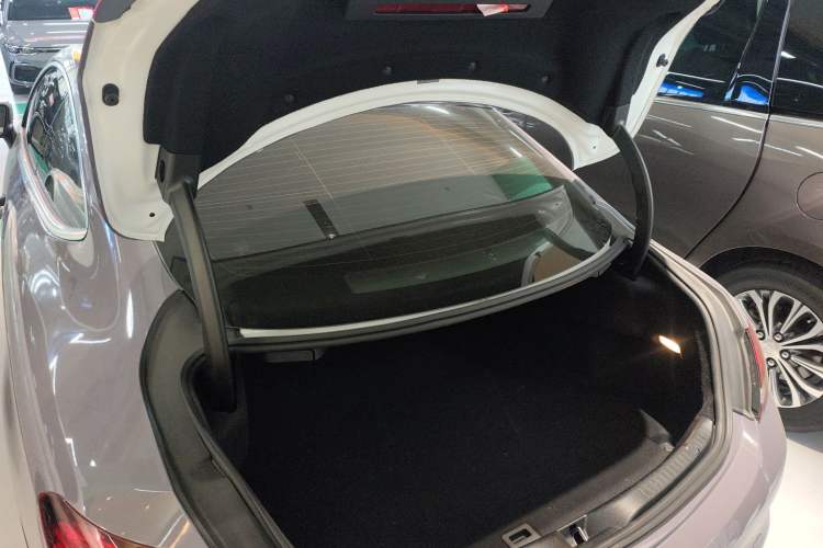 Used Mercedes-Benz C-Class 2020 C 260 Coupe Trunk