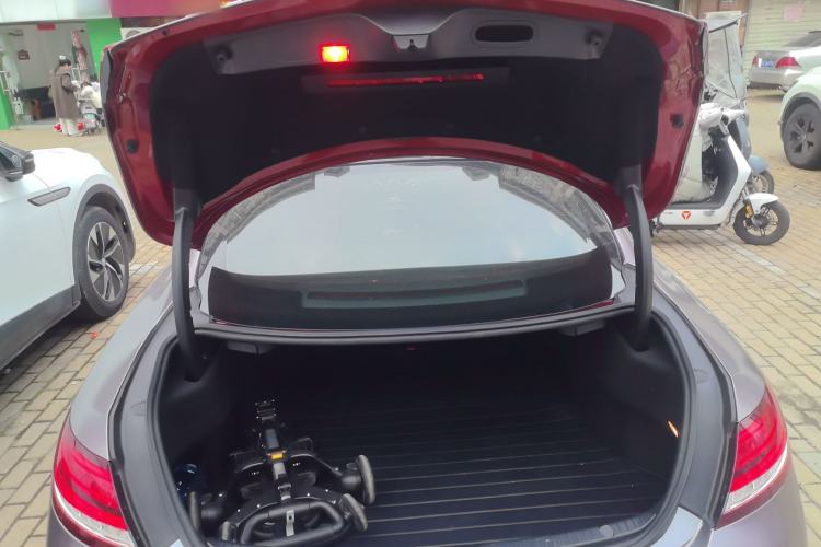 Used Mercedes-Benz C-Class 2020 C 260 Coupe Trunk