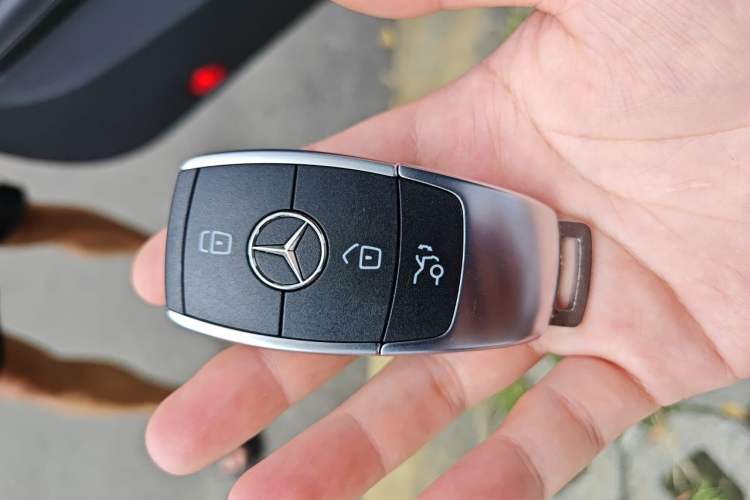 Used Mercedes-Benz C-Class 2020 C 260 Coupe Vehicle Key