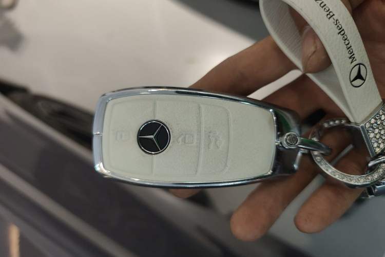 Used Mercedes-Benz C-Class 2020 C 260 Coupe Vehicle Key