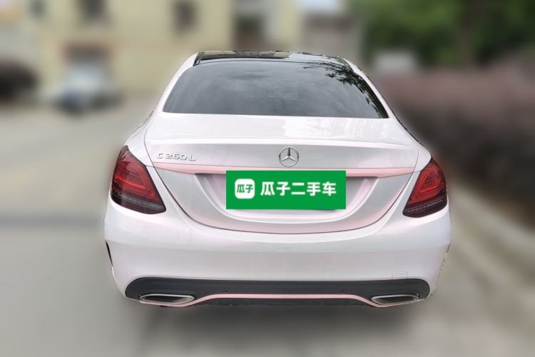 Used Mercedes-Benz C-Class 2020 C 260 L Sport Edition Rear