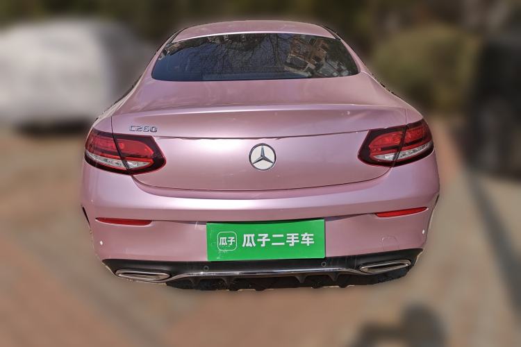 Used Mercedes-Benz C-Class 2020 C 260 Coupe Rear