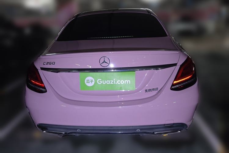 Used Mercedes-Benz C-Class 2020 Restyled C 260 Sport Edition Rear