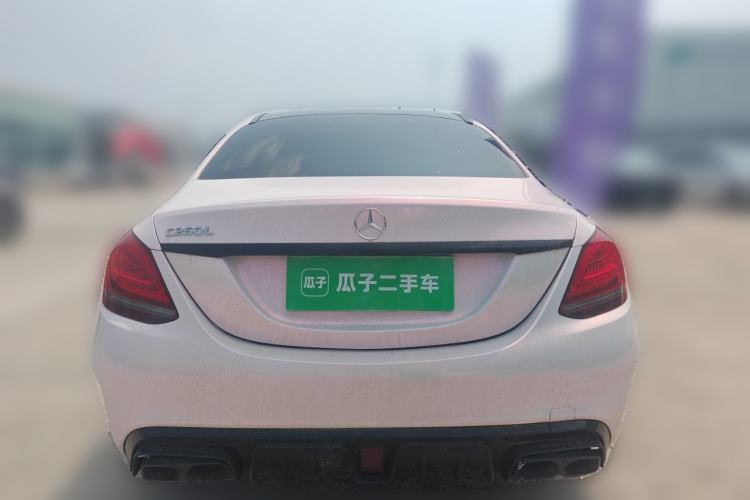 Used Mercedes-Benz C-Class 2020 C 260 L Sport Edition Rear