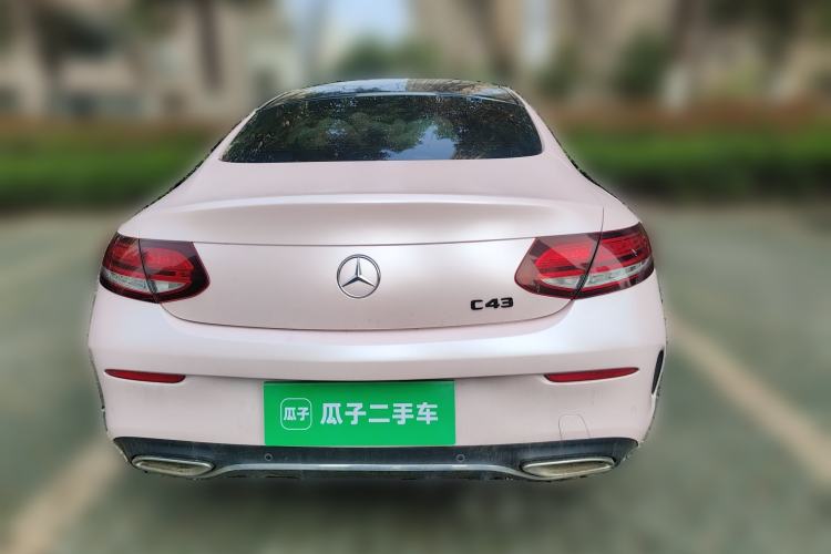 Used Mercedes-Benz C-Class 2020 C 260 Coupe Rear