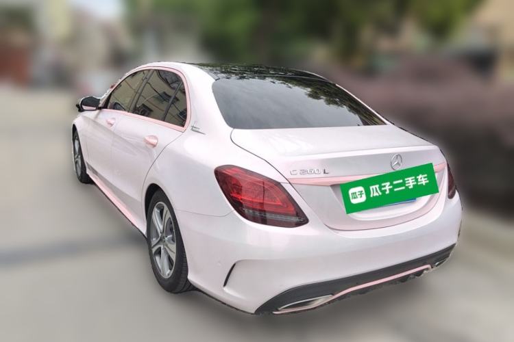 Used Mercedes-Benz C-Class 2020 C 260 L Sport Edition Rear Left 45 Deg