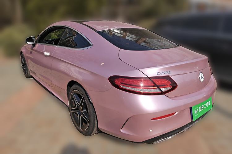 Used Mercedes-Benz C-Class 2020 C 260 Coupe Rear Left 45 Deg