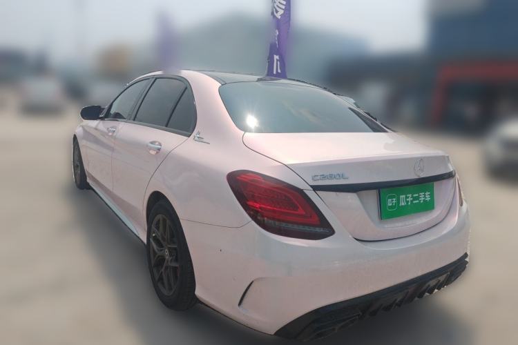 Used Mercedes-Benz C-Class 2020 C 260 L Sport Edition Rear Left 45 Deg
