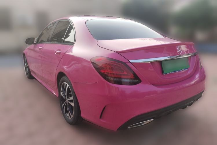 Used Mercedes-Benz C-Class 2020 C 260 Sport Edition Rear Left 45 Deg